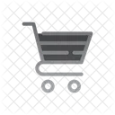 Carrinho De Compras Comercio Loja Online Ícone