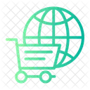 Carrinho De Compras Mercado Loja Online Ícone
