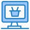 Carrinho De Compras On Line Compras On Line Carrinho De Compras Ícone