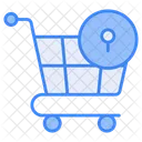 Compras Carrinho Seguranca Icon