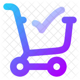 Carrinho de compras-verificar-  Icon