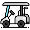 Carrinho de golfe  Ícone