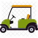 Golfe Carrinho Veiculo Ícone