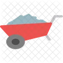 Carrinho de mão  Ícone