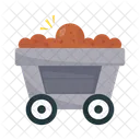 Carrinho de mineração  Ícone