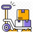 Servico Logistica Transporte Icon