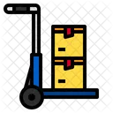 Carrinho Entrega Logistica Ícone