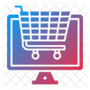 Compras Comercio Eletronico Compras On Line Icon