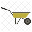 Wheelbarrow Construction Cart 아이콘