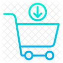 Comprar Carrito Cesta Compras Icon