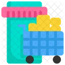 Carro de la compra  Icono
