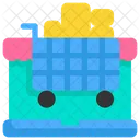 Carro de la compra  Icono
