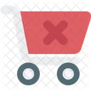 Carrito Xmark Compras Icono