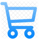 Carro Compras Comercio Icon