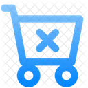 Carro X Compras Icon