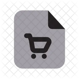 Archivo de carrito  Icono