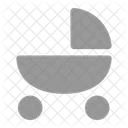 Carrito de bebe  Icono