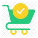 Compra de carrito  Icono