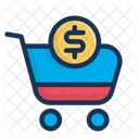 Compra de carrito  Icono