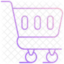 Carro de comercio electrónico  Icono