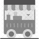 Carrito de comida  Icono