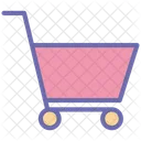 Cesta Compras Carro Icono