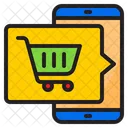 Carrito De Compras Movil Comprar Icono