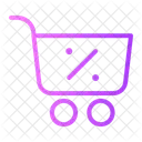 Carrito De Compras Comercio Y Compras Impuestos Icono