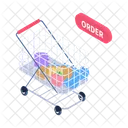 Carrito De Compras Icono