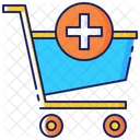 Compras Carrito Agregar Icon