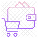 Carrito De Compras Compras En Linea Pago En Linea Icon