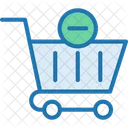 Carrito De Compras Eliminar Carrito Carrito Icon