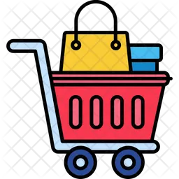 Carrito de compras  Icono