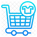 Carrito De Compras Comercio Electronico En Linea Icon