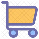 Compras Carrito Comprar Icono