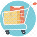 Compras Carro Carro Icono