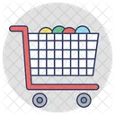 Compras Carro Carro Icono