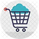 Nube Compras Carrito Icono