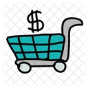 Compras Carro Carro Icono