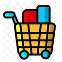 Carrito De Compras Carrito De Compras Compras En Linea Icono