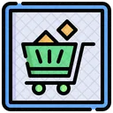 Carro de la compra  Icono