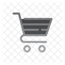 Carrito De Compras Comercio Tienda En Linea Icono