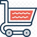 Compras Carro Comercio Electronico Icono