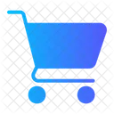 Carrito De Compras Tienda De Compras Tienda Movil Icono