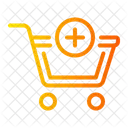 Carrito De Compras Mercado Anadir Icon