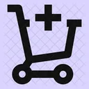 Anadir Carrito De Compras Icono