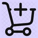 Anadir Carrito De Compras Icono