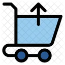 Carrito de compras comprar  Icono