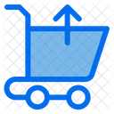 Carrito de compras comprar  Icono