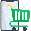 Carrito De Compras Compras En Linea Carrito Icono